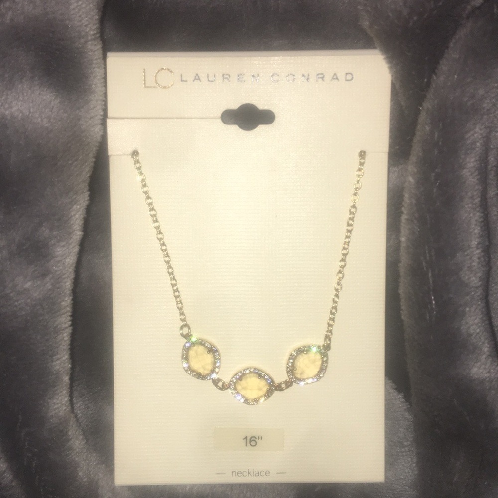 Lauren Conrad necklace.